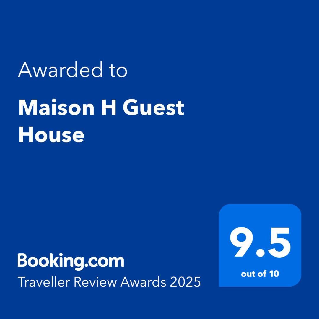 Maison H Guest House 다반 외부 사진